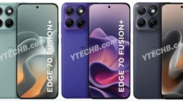 تسريب مواصفات وصور هاتف Motorola Edge 70 Fusion الجديد يكشف ملامحه الأولى